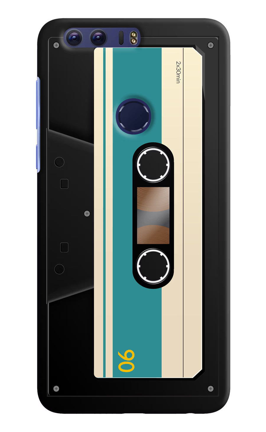Cassette Honor 8 Back Cover, Hard case