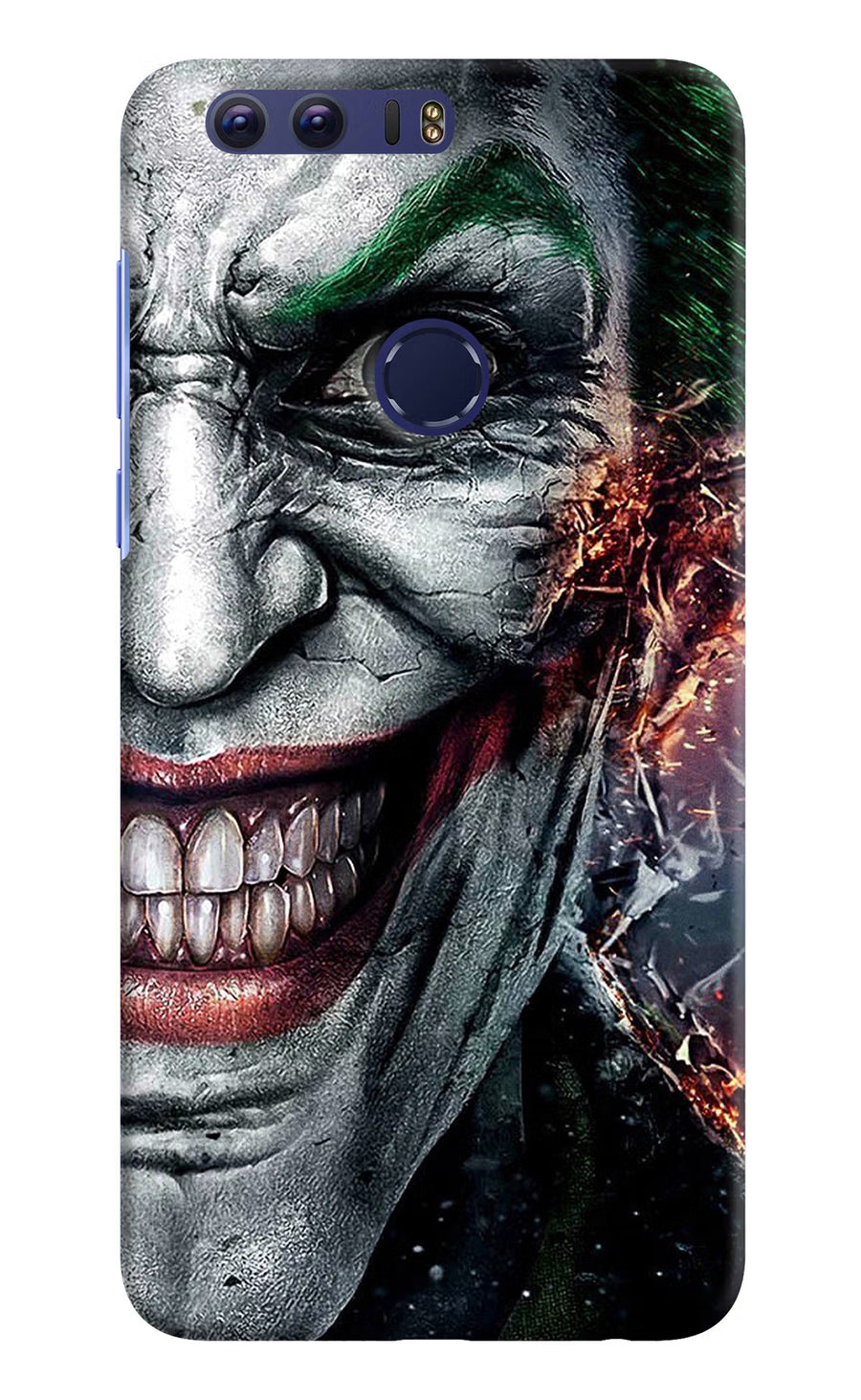 Joker Cam Honor 8 Back Cover, Hard case