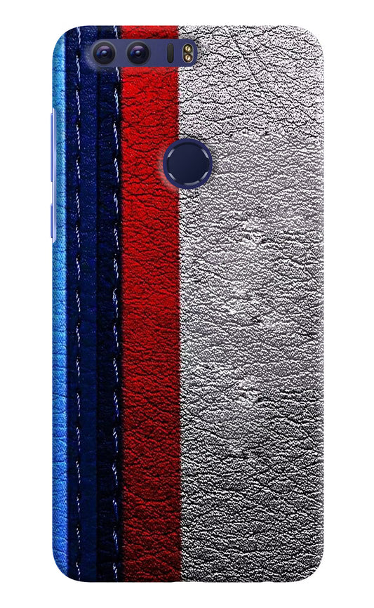 BMW Stripes Honor 8 Hard Case Back Cover by Casekaro