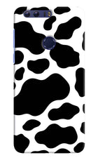 Cow Spots Honor 8 Hard Case Back Cover by Casekaro