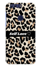 Leopard Print Self Love Honor 8 Hard Case Back Cover by Casekaro