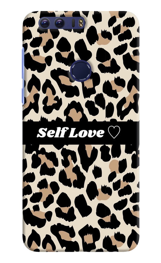 Leopard Print Self Love Honor 8 Hard Case Back Cover by Casekaro