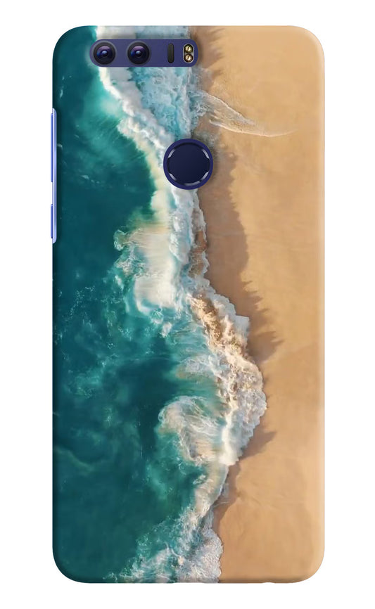 Ocean Beach Honor 8 Hard Case Back Cover by Casekaro