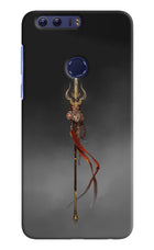 Shiv Trishul Honor 8 Hard Case Back Cover by Casekaro