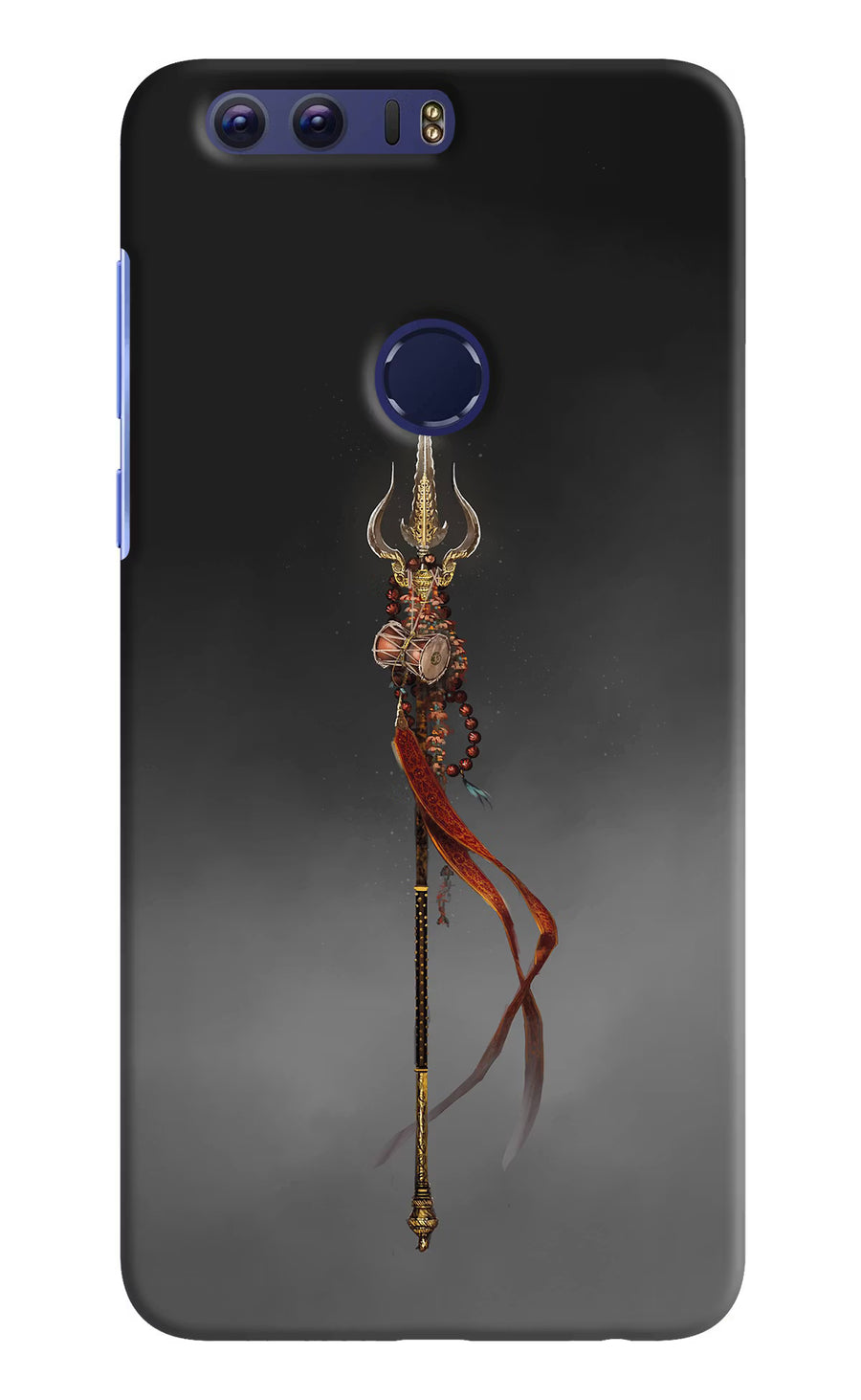 Shiv Trishul Honor 8 Back Cover, Hard case