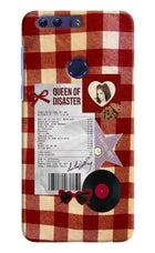 Queen of Disaster Honor 8 Hard Case Back Cover by Casekaro
