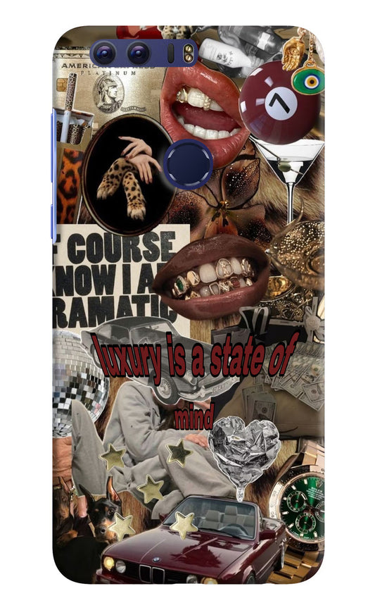 Luxury Honor 8 Hard Case Back Cover by Casekaro