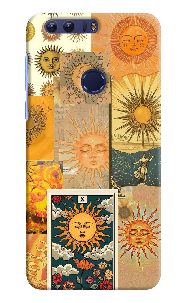 Sun Honor 8 Hard Case Back Cover by Casekaro