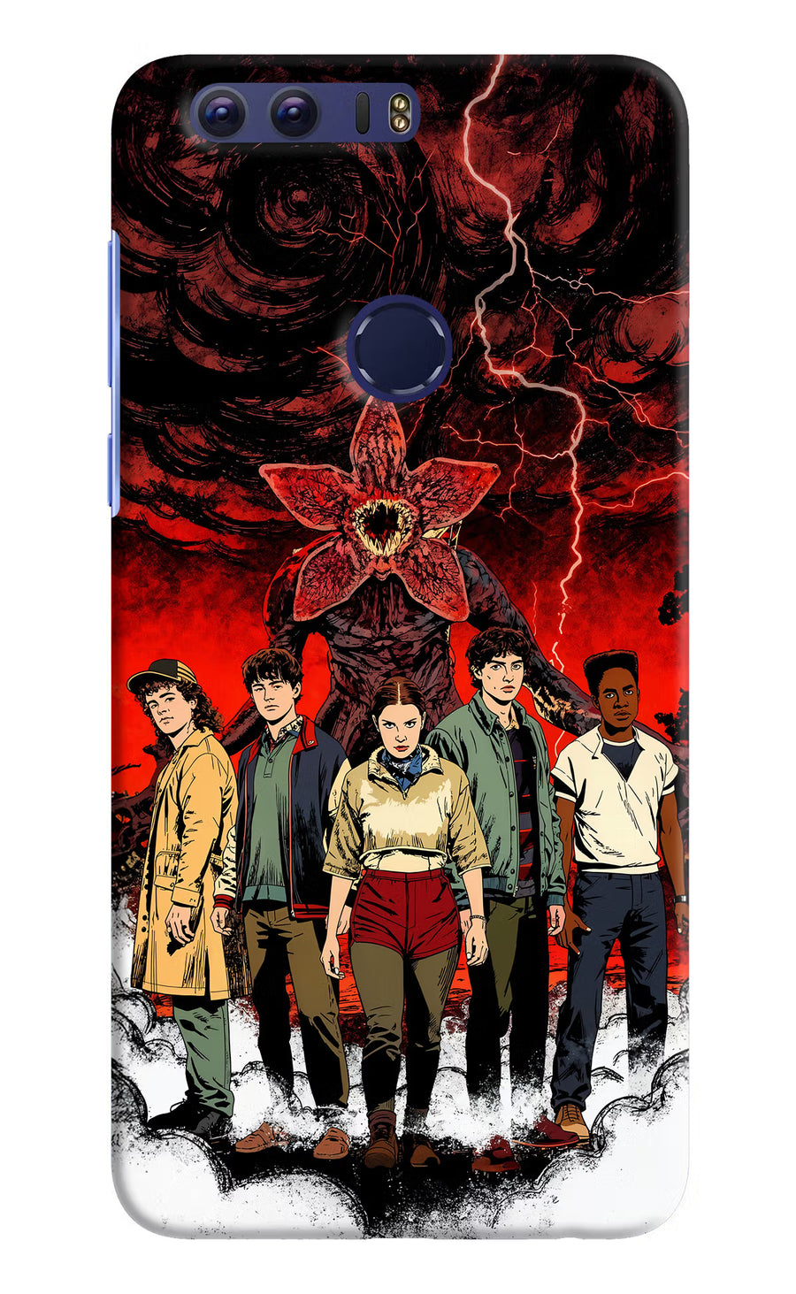 Ordinary Things Characters Honor 8 Back Cover, Hard case