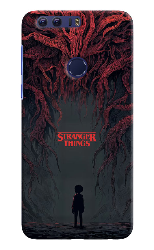 Ordinary Things Dark Side Honor 8 Hard Case Back Cover by Casekaro