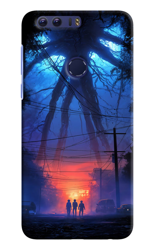 Ordinary Things Shadow Honor 8 Hard Case Back Cover by Casekaro