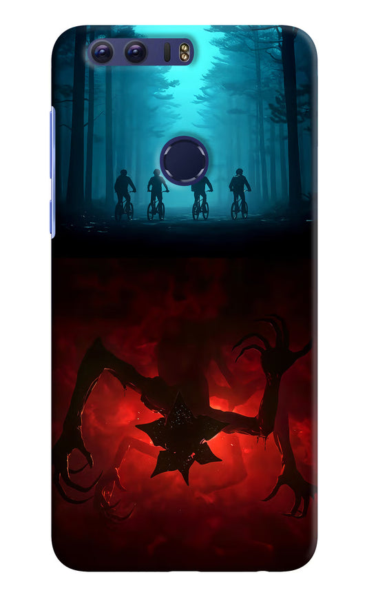 Ordinary Things Downside Up Honor 8 Hard Case Back Cover by Casekaro