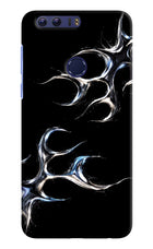 Chrome Tribal Honor 8 Hard Case Back Cover by Casekaro