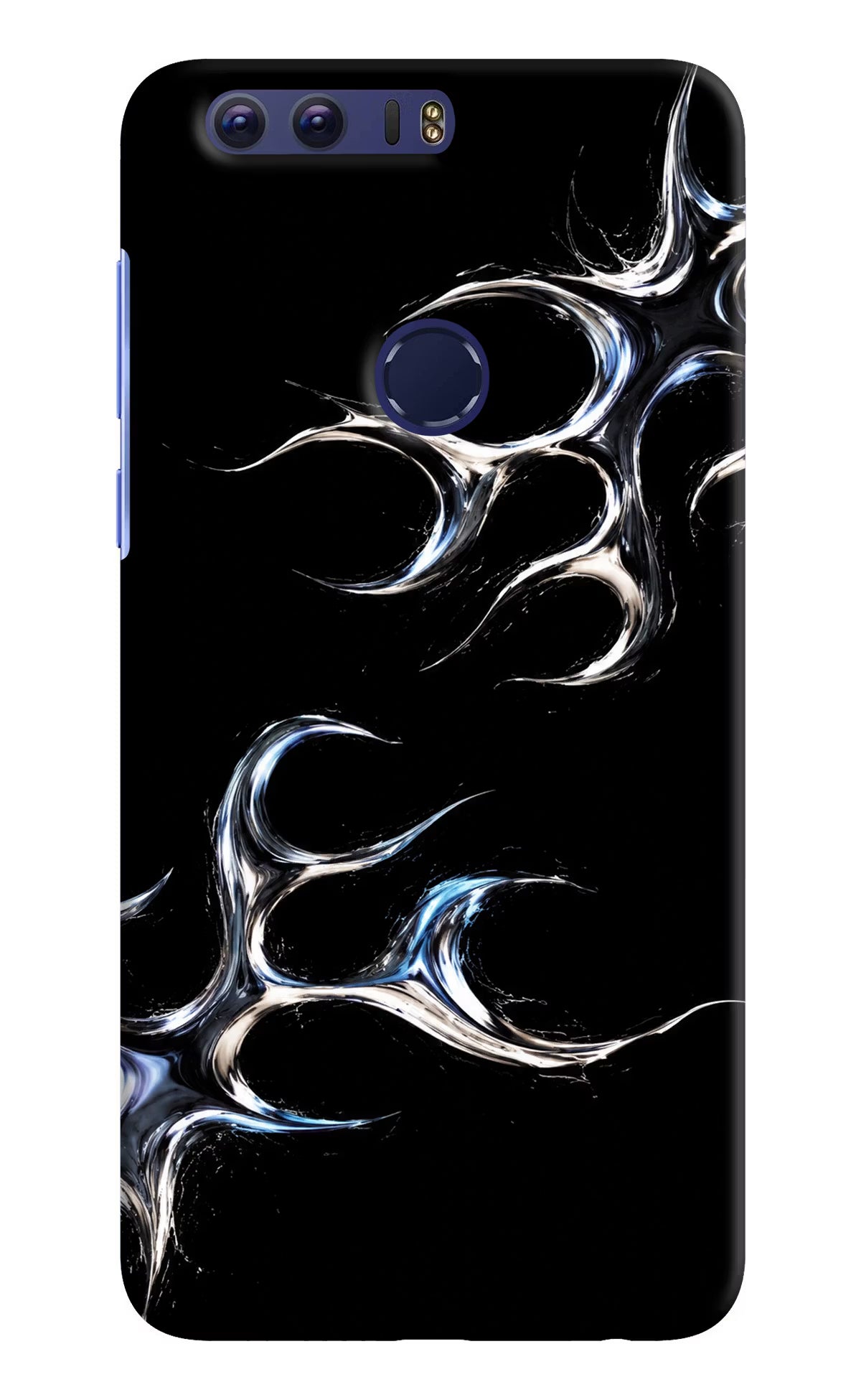 Chrome Tribal Honor 8 Hard Case Back Cover by Casekaro