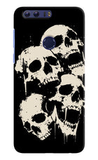 Dead Stack Honor 8 Hard Case Back Cover by Casekaro