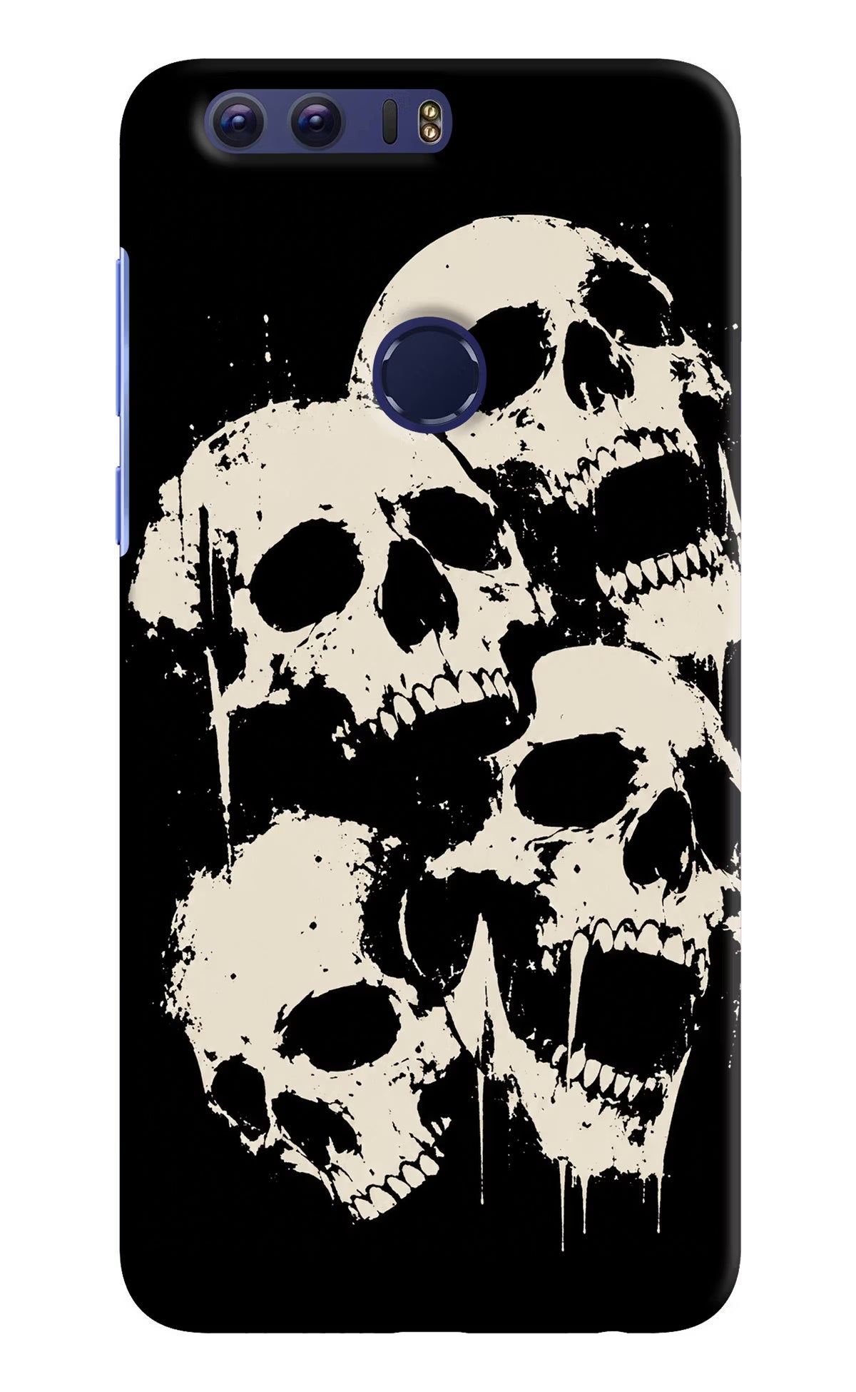 Dead Stack Honor 8 Hard Case Back Cover by Casekaro