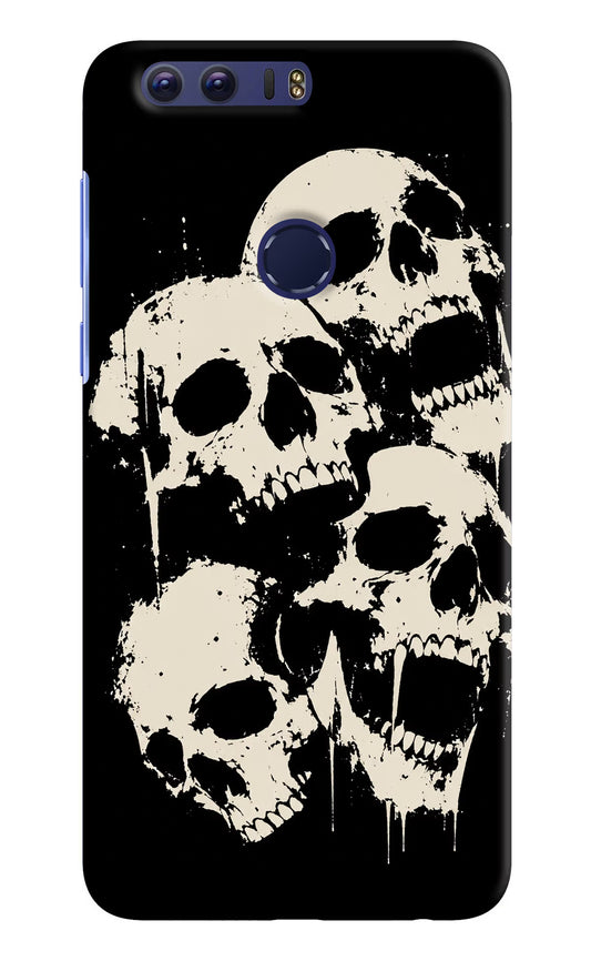 Dead Stack Honor 8 Hard Case Back Cover by Casekaro