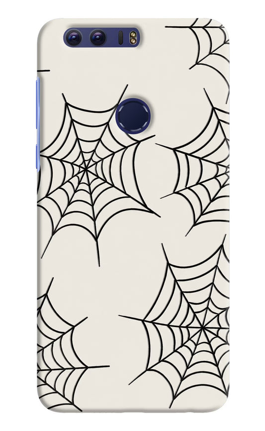 Spider Web Honor 8 Hard Case Back Cover by Casekaro