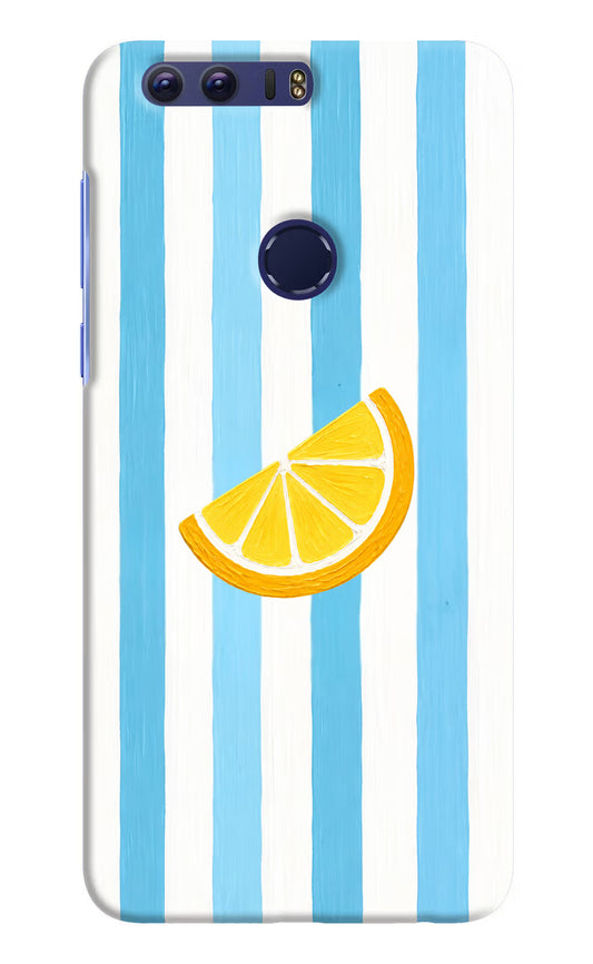 Summer Lemon Honor 8 Hard Case Back Cover by Casekaro
