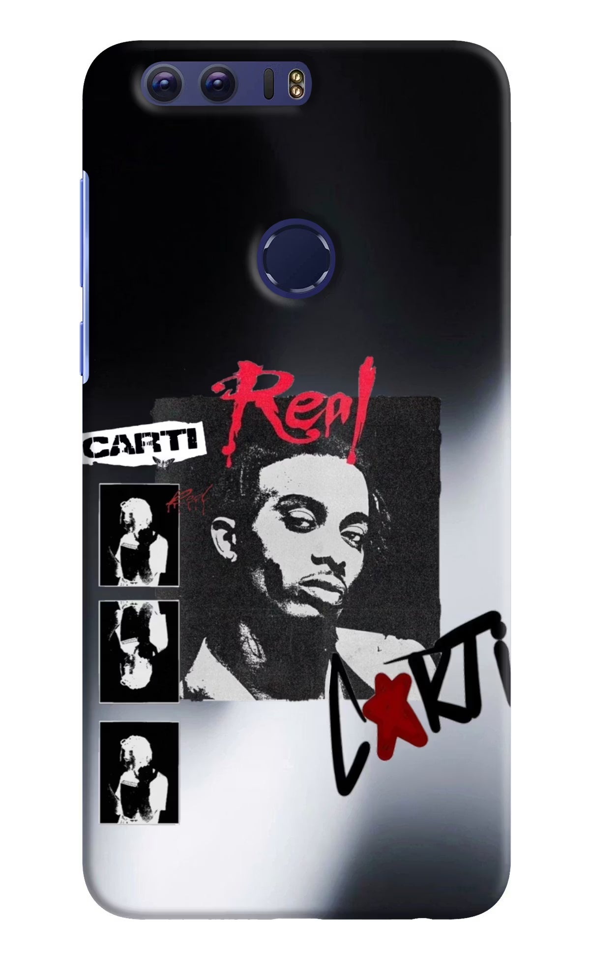 Playboi Carti Honor 8 Back Cover