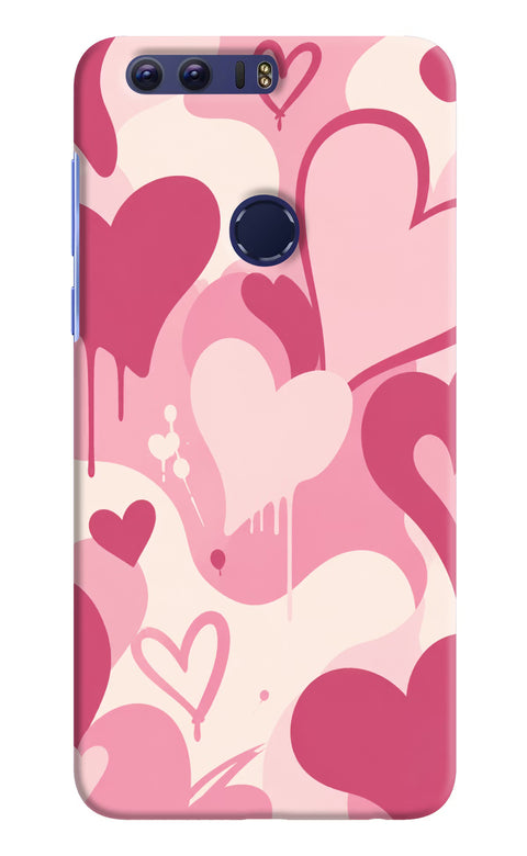 Hearty case Honor 8 Back Cover