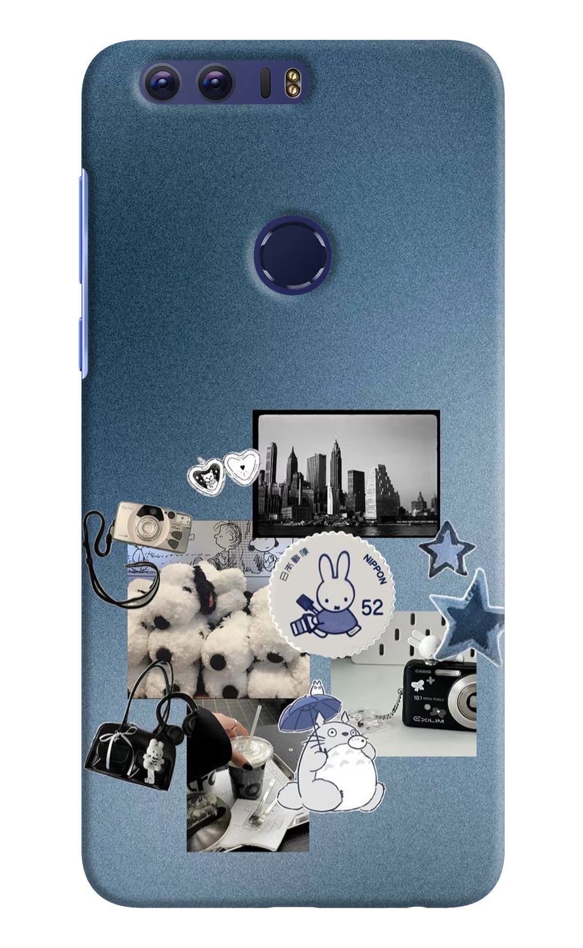Miffy Honor 8 Back Cover