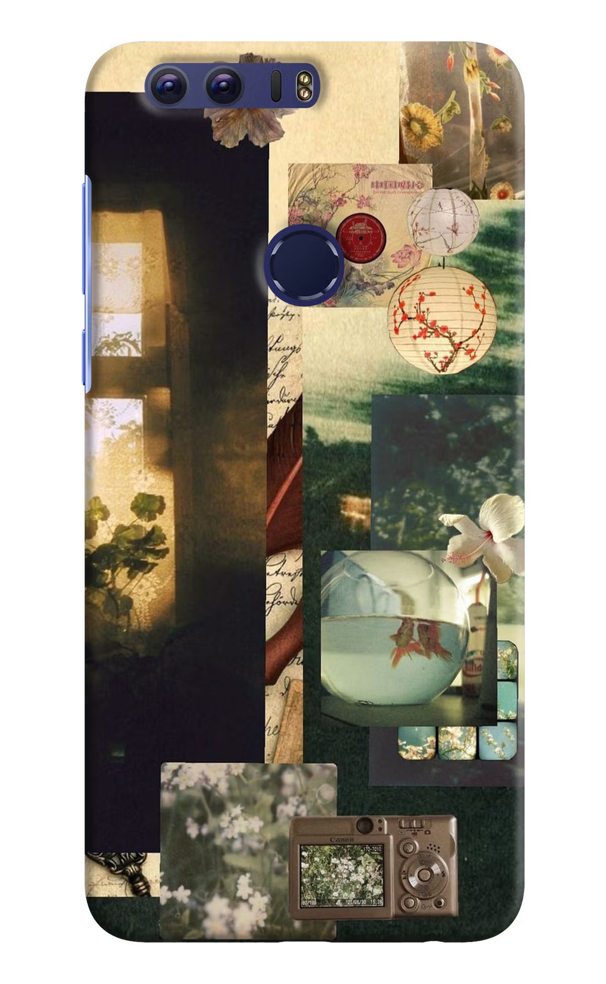 Summer Honor 8 Back Cover