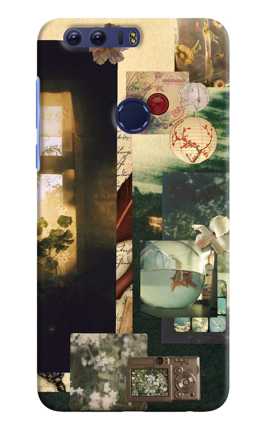 Summer Honor 8 Back Cover