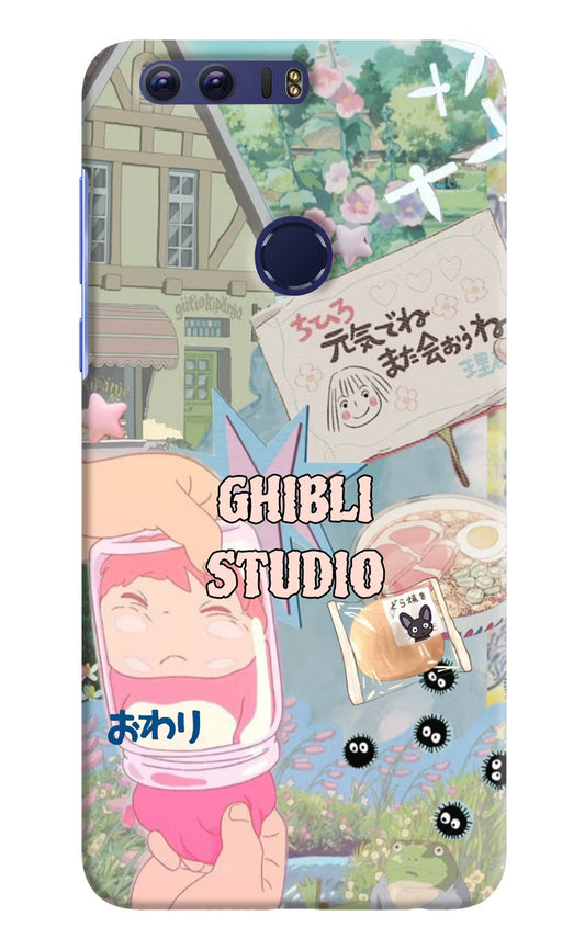 Studio Ghibli Honor 8 Back Cover