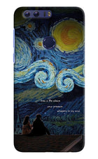 Softcore Honor 8 Hard Case Back Cover by Casekaro