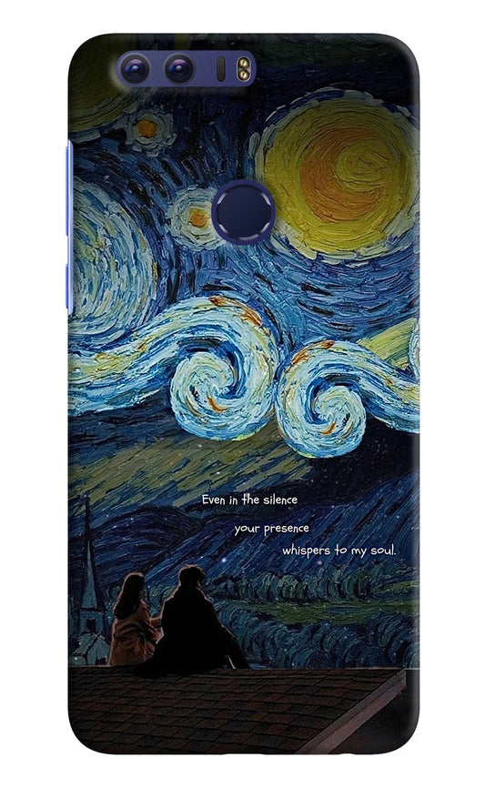 Softcore Honor 8 Back Cover