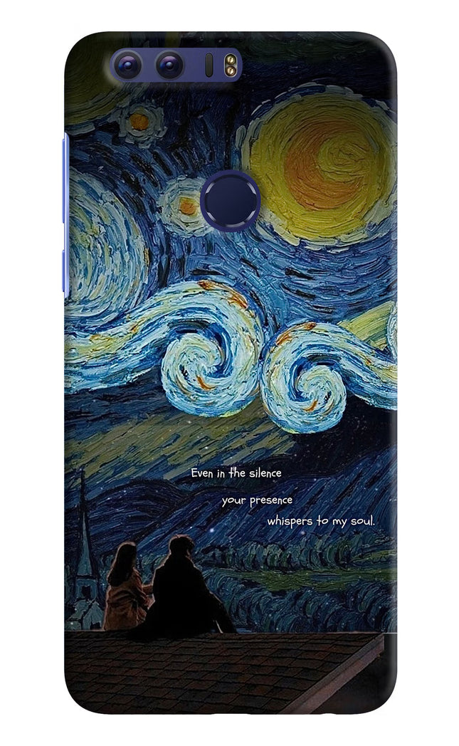 Softcore Honor 8 Hard Case Back Cover by Casekaro