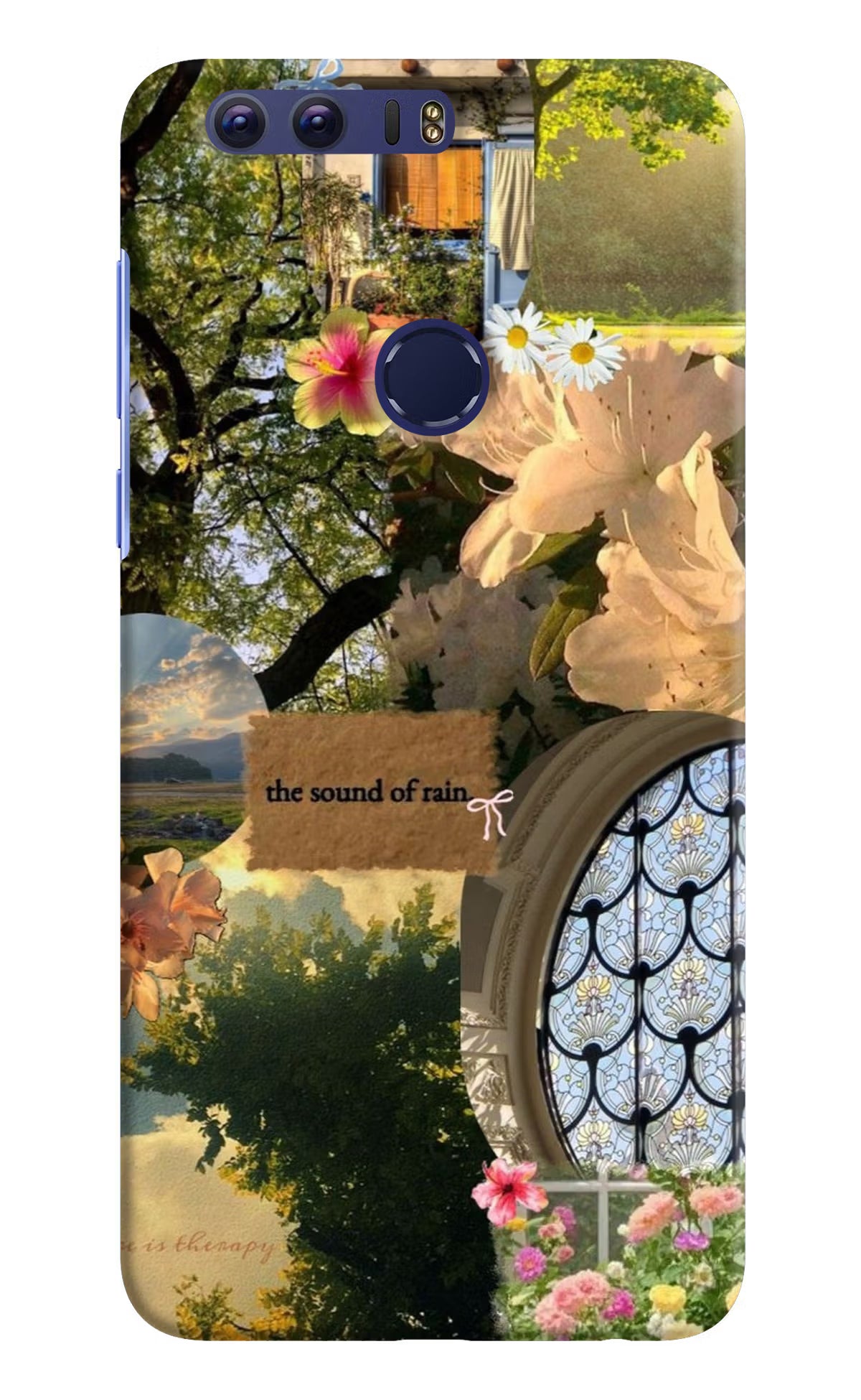 Rain Honor 8 Back Cover