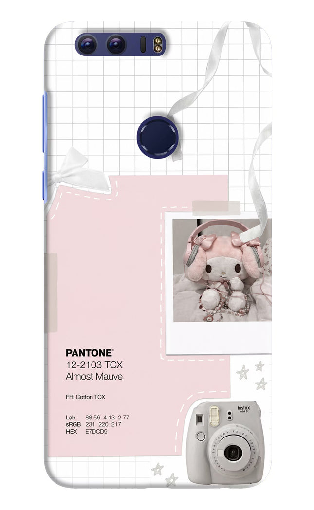 Pantone Asthetic Honor 8 Hard Case Back Cover by Casekaro