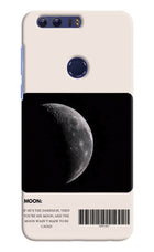 Moon Phase Honor 8 Hard Case Back Cover by Casekaro