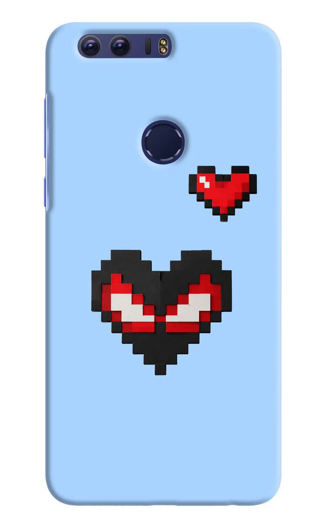 Peter Heart Honor 8 Hard Case Back Cover by Casekaro