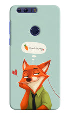 Nick Charm Honor 8 Hard Case Back Cover by Casekaro