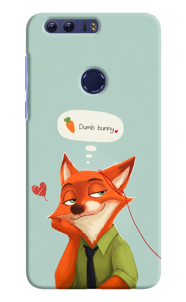 Nick Charm Honor 8 Hard Case Back Cover by Casekaro