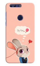 Judy Charm Honor 8 Hard Case Back Cover by Casekaro