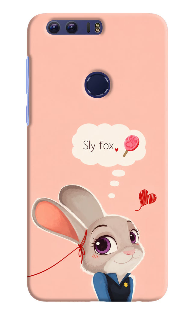 Judy Charm Honor 8 Hard Case Back Cover by Casekaro