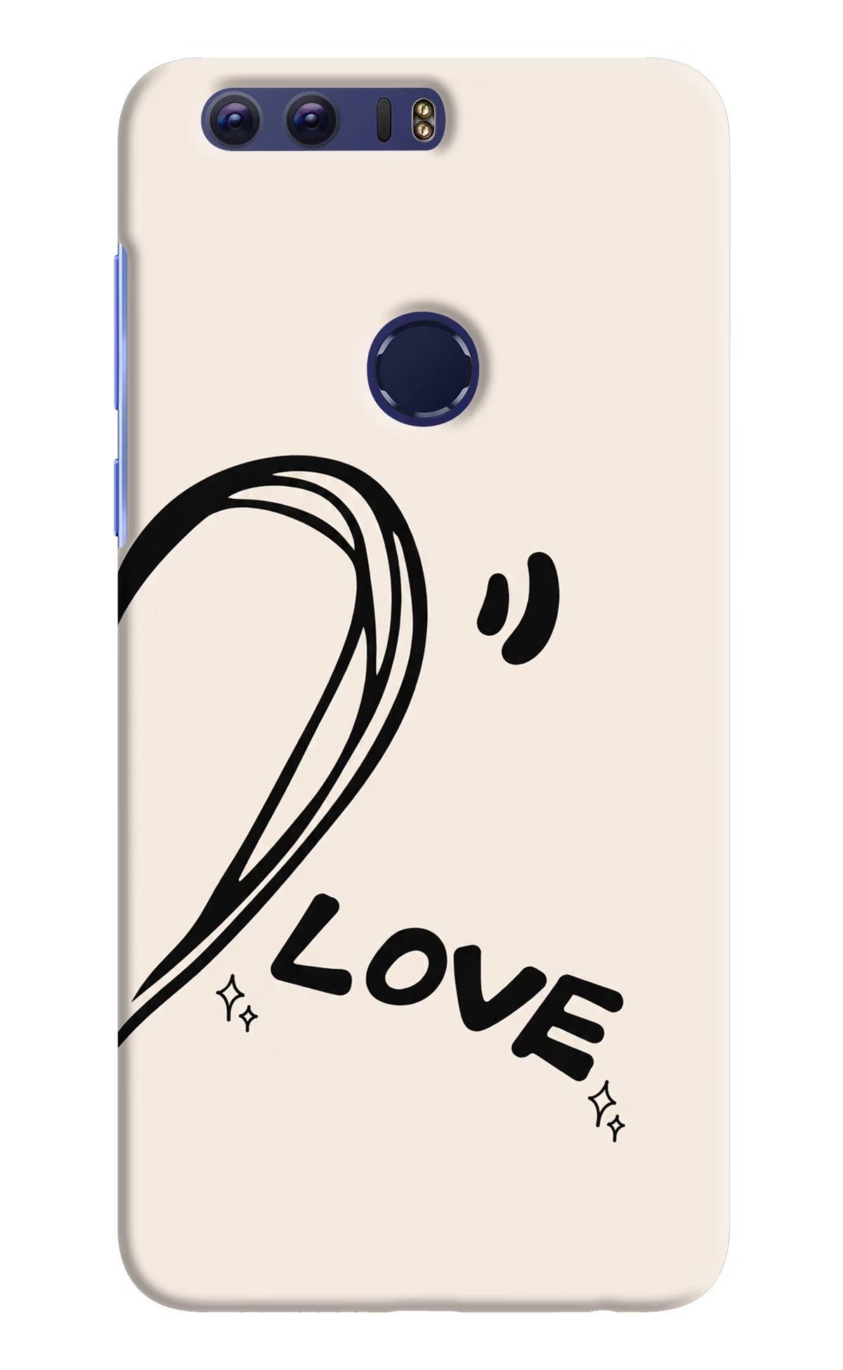 Soul Line Honor 8 Back Cover