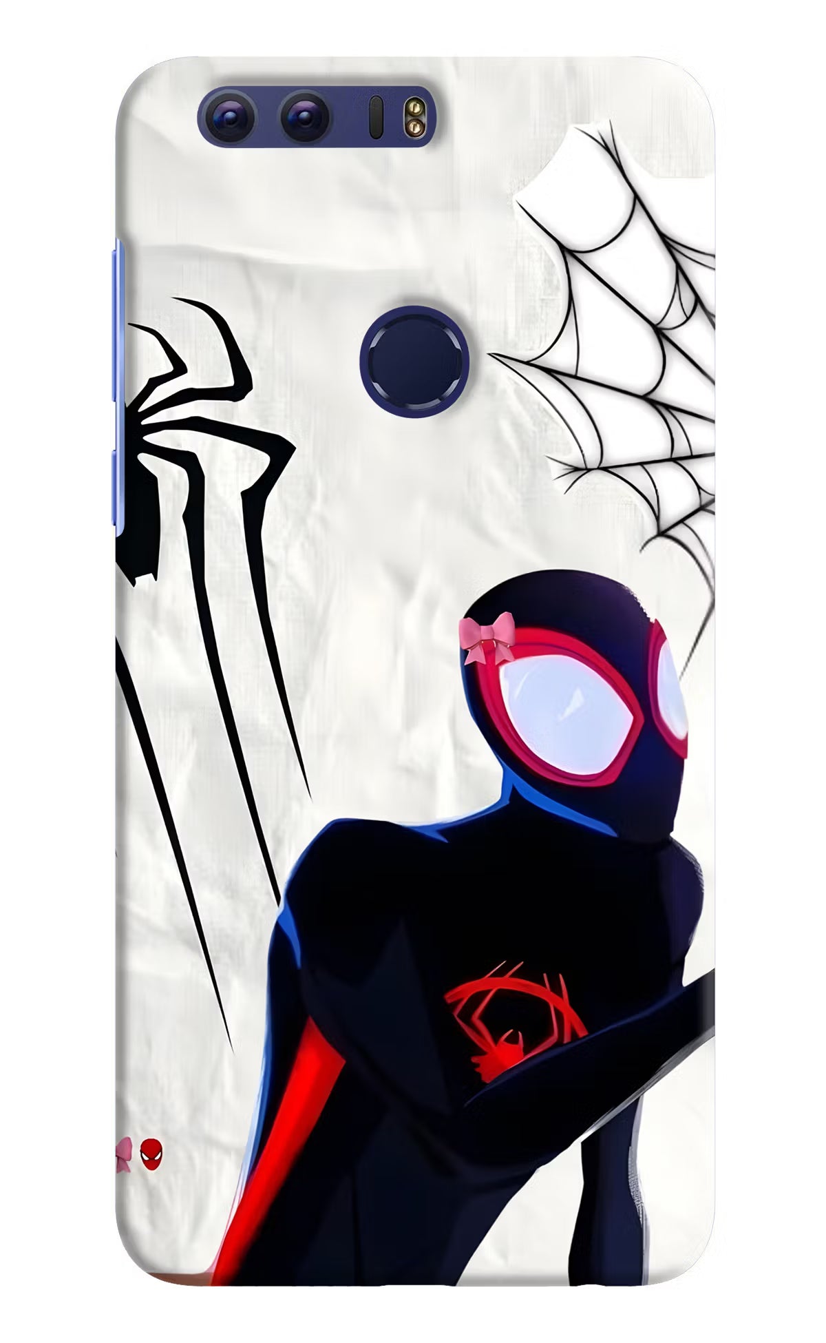 Miles Verse Honor 8 Back Cover
