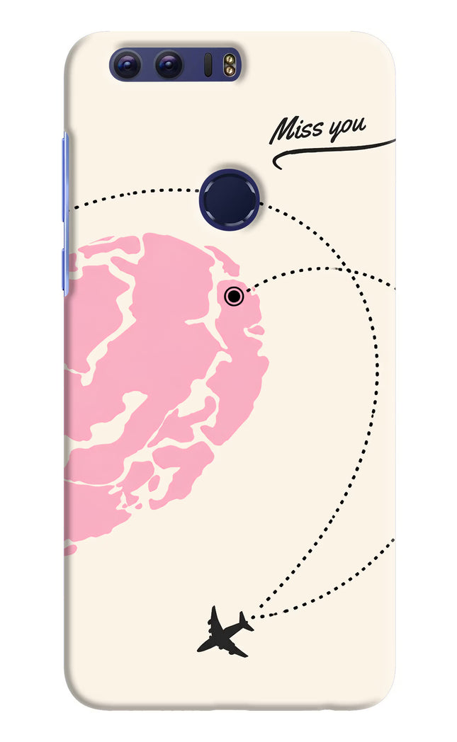 Miss Orbit Honor 8 Hard Case Back Cover by Casekaro