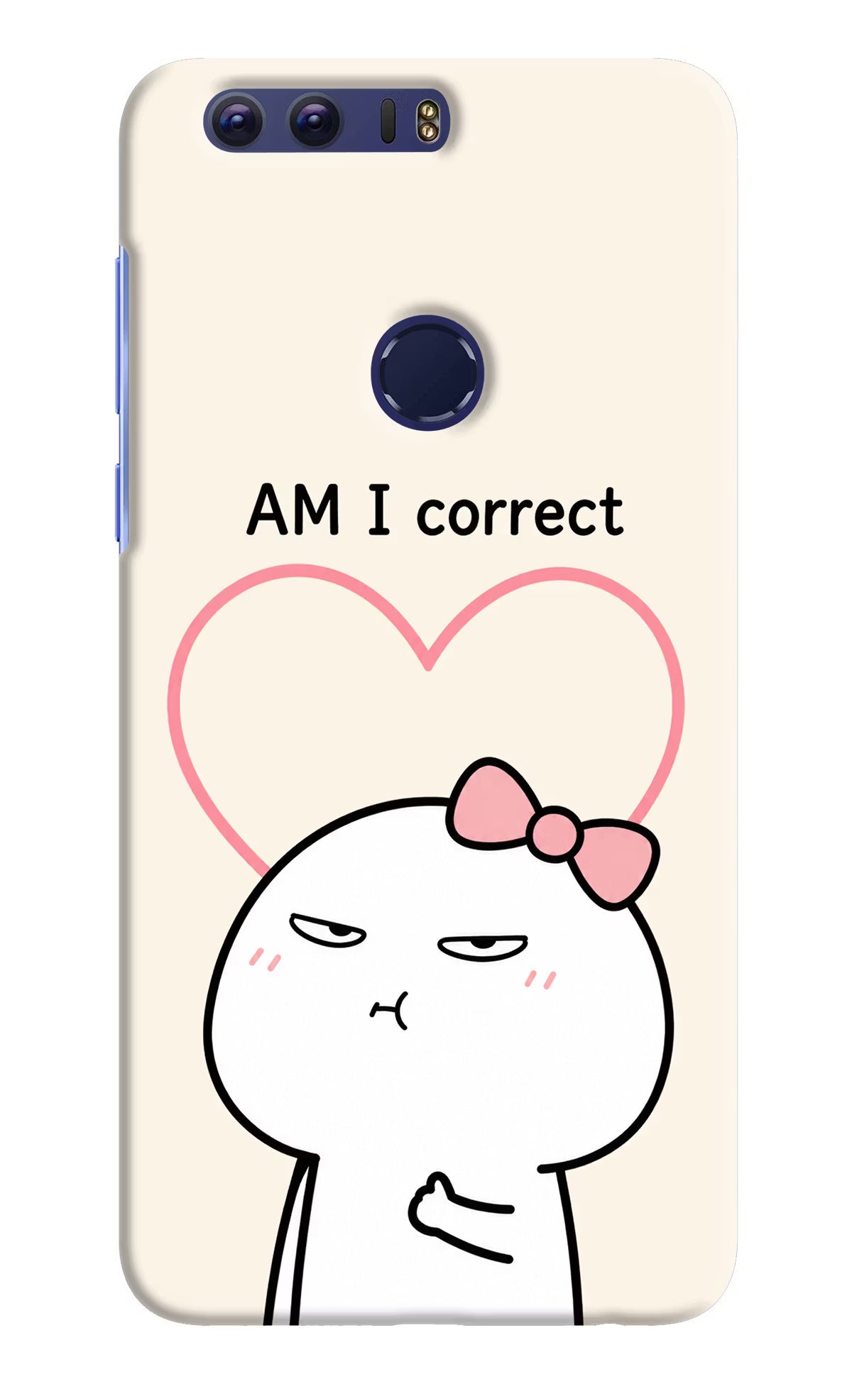 Always Right Honor 8 Back Cover