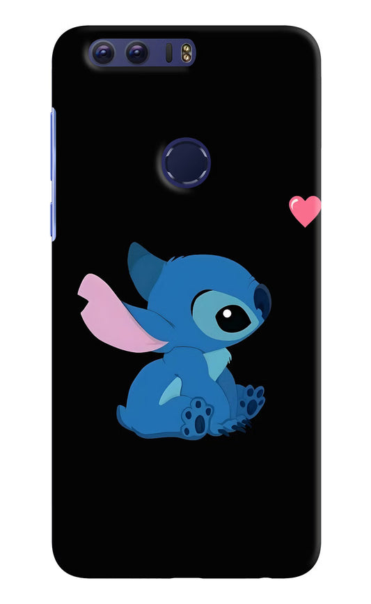 Stitch Crush Honor 8 Hard Case Back Cover by Casekaro