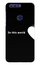 This World Honor 8 Hard Case Back Cover by Casekaro