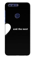 Next World Honor 8 Hard Case Back Cover by Casekaro