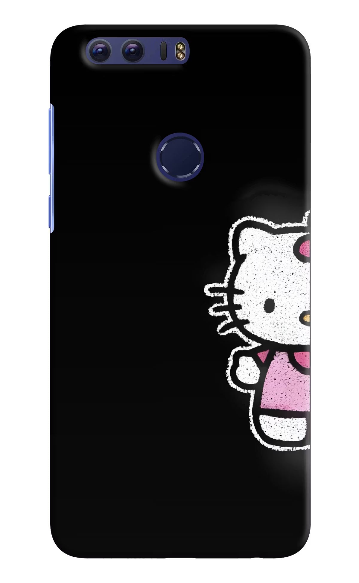 Kitty Charm Honor 8 Back Cover