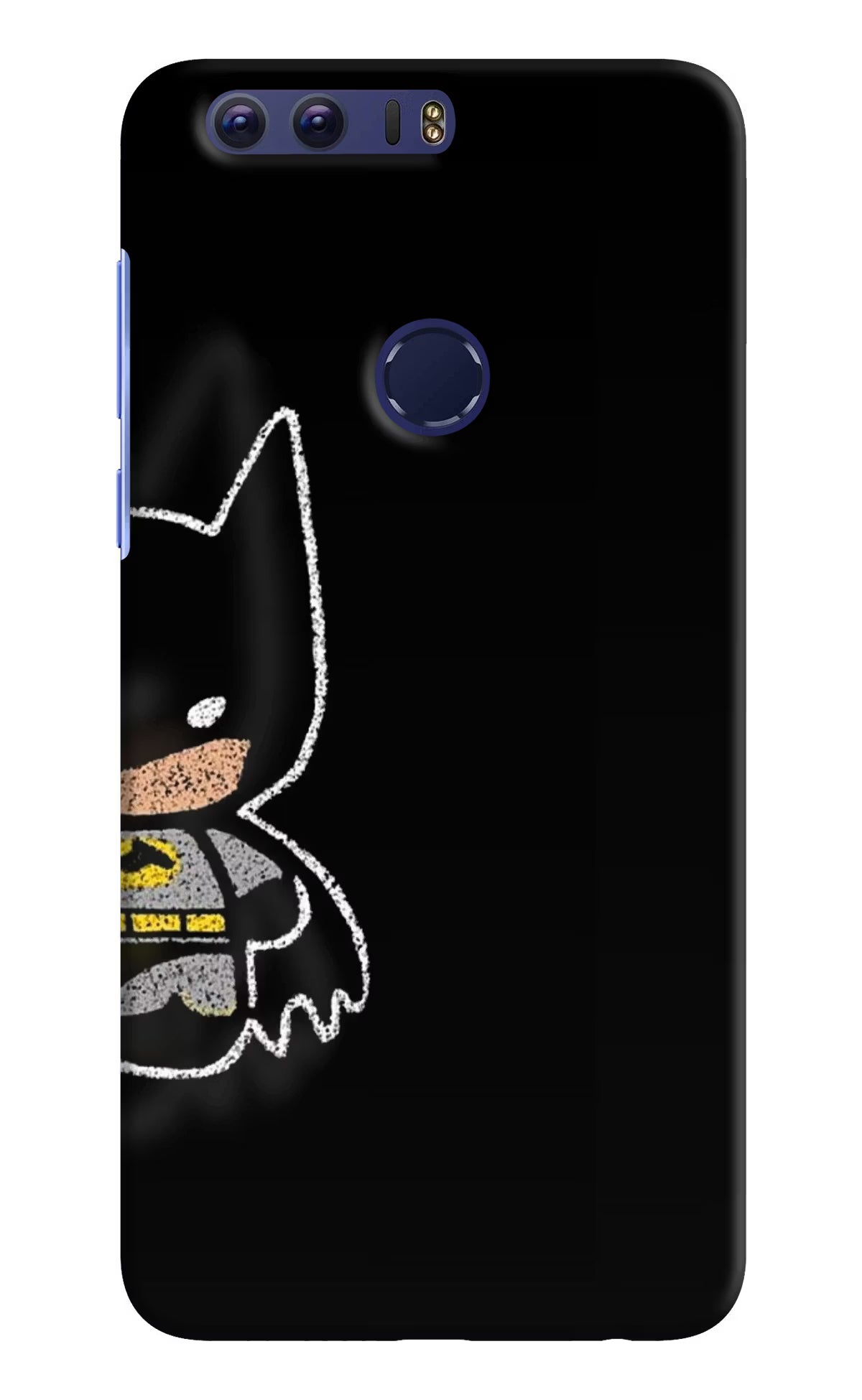 Bat Kitty Honor 8 Back Cover