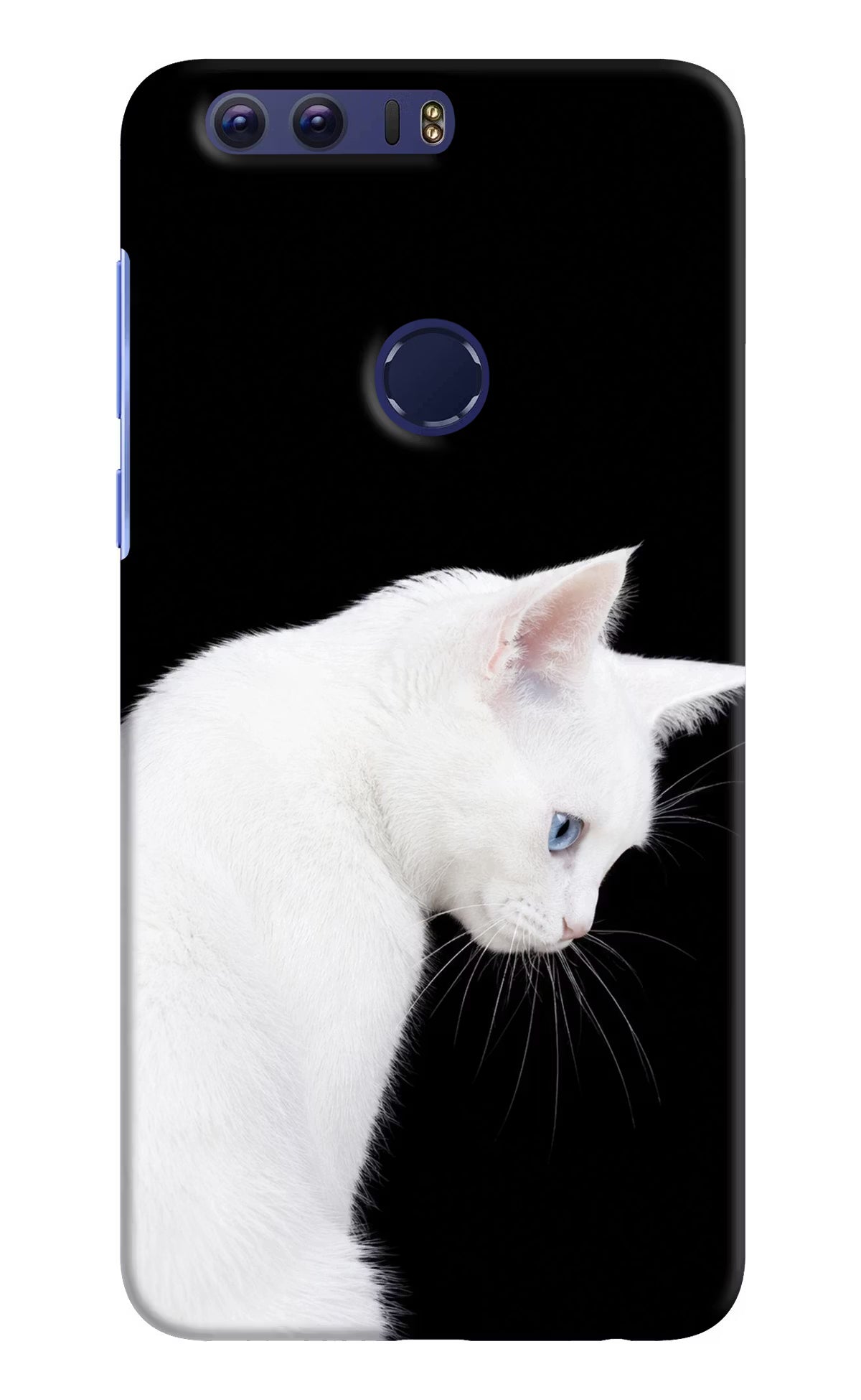 Snow Gaze Honor 8 Back Cover